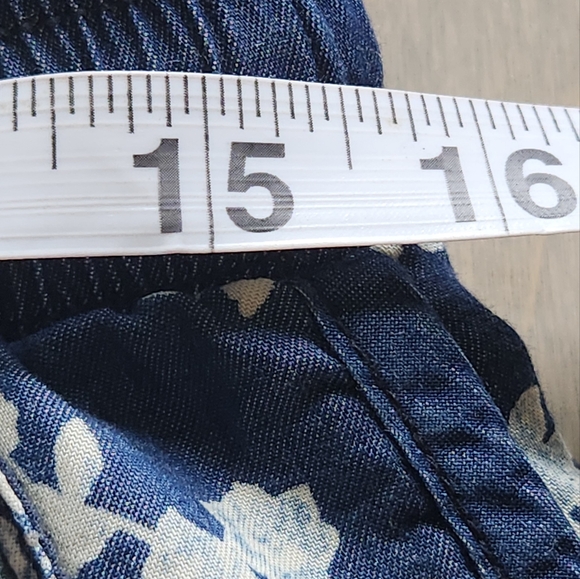 Design Lab Lord And Taylor Floral Shorts Size Small - Picture 5 of 6